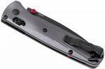Couteau pliant Benchmade Bugout 535BK-4 manche aluminium anodisé gris 10,7cm