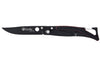 Couteau pliant Lug SP1TRB noir mat et rouge black titanium 11cm avec clip