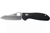 Couteau pliant Benchmade Mini Griptilian 555-S30V manche nylon renforcé de verre noir 9,8cm