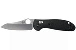 Couteau pliant Benchmade Mini Griptilian 555-S30V manche nylon renforcé de verre noir 9,8cm
