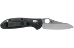 Couteau pliant Benchmade Mini Griptilian 555-S30V manche nylon renforcé de verre noir 9,8cm