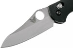 Couteau pliant Benchmade Mini Griptilian 555-S30V manche nylon renforcé de verre noir 9,8cm