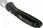 Couteau pliant Benchmade Mini Griptilian 555-S30V manche nylon renforcé de verre noir 9,8cm