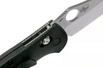 Couteau pliant Benchmade Mini Griptilian 555-S30V manche nylon renforcé de verre noir 9,8cm