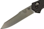 Couteau pliant Benchmade Osborne 940-1 lame tanto manche fibre de carbone noir 11cm