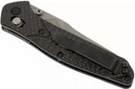 Couteau pliant Benchmade Osborne 940-1 lame tanto manche fibre de carbone noir 11cm