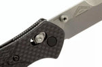 Couteau pliant Benchmade Osborne 940-1 lame tanto manche fibre de carbone noir 11cm