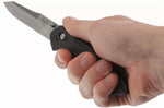 Couteau pliant Benchmade Osborne 940-1 lame tanto manche fibre de carbone noir 11cm