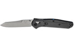 Couteau pliant Benchmade Osborne 940-1 lame tanto manche fibre de carbone noir 11cm