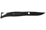 Couteau pliant Lug SP1TO noir mat et orange black titanium 11cm avec clip