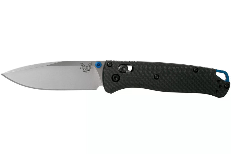 Couteau pliant Benchmade Bugout 535-3 manche fibre de carbone noir 10,7cm