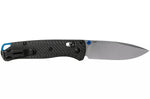 Couteau pliant Benchmade Bugout 535-3 manche fibre de carbone noir 10,7cm