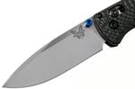 Couteau pliant Benchmade Bugout 535-3 manche fibre de carbone noir 10,7cm