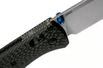 Couteau pliant Benchmade Bugout 535-3 manche fibre de carbone noir 10,7cm