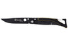 Couteau pliant Lug SP1TJN manche en G10 noir et jaune 11cm avec clip