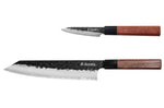 Coffret 2 couteaux Sayuto Séquoia San Mai Kiritsuke + Office