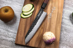 Coffret 2 couteaux Sayuto Séquoia San Mai Kiritsuke + Office