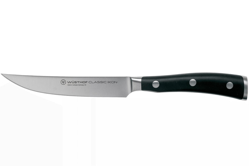Couteau à steak Wüsthof Classic Ikon forgé 12cm