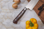 Coffret 2 couteaux de cuisine Fukito Rosewood Damas 67 couches : Universel + Chef