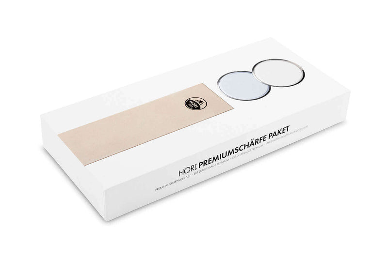 Set d'aiguisage premium HORL® 2