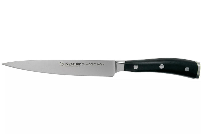 Couteau filet de sole Wüsthof Classic Ikon forgé 16cm