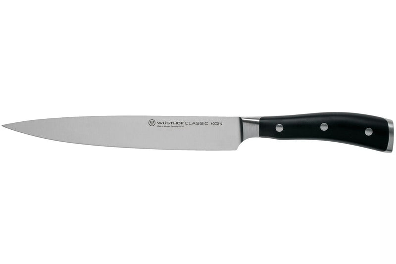 Couteau tranchelard Wüsthof Classic Ikon forgé 20cm