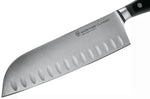 Couteau Santoku Wüsthof Classic alvéolé forgé 17cm