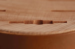 Bloc 5 couteaux forgés Wüsthof Amici en bois d'olivier