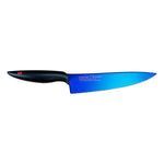 Couteau de chef Kasumi Titanium bleu lame 20cm