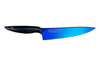 Couteau de chef Kasumi Titanium bleu lame 20cm