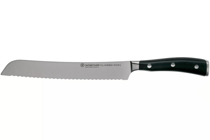 Couteau à pain Wüsthof Classic Ikon forgé 20cm
