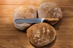 Couteau à pain Wüsthof Amici forgé 23cm en bois d'olivier