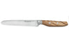 Couteau à saucisson Wüsthof Amici forgé 14cm en bois d'olivier