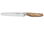 Couteau à saucisson Wüsthof Amici forgé 14cm en bois d'olivier