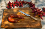Couteau à saucisson Wüsthof Amici forgé 14cm en bois d'olivier