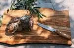 Couteau à steak Wüsthof Amici forgé 12cm en bois d'olivier