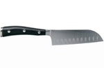 Couteau santoku Wüsthof Classic Ikon forgé lame alvéolée 14cm