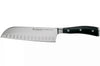 Couteau santoku Wüsthof Classic Ikon forgé lame alvéolée 17cm