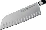 Couteau santoku Wüsthof Classic Ikon forgé lame alvéolée 17cm