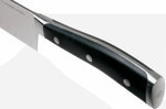 Couteau santoku Wüsthof Classic Ikon forgé lame alvéolée 17cm