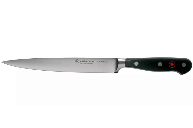 Couteau Tranchelard Wüsthof Classic forgé 18cm
