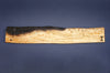 Barre aimantée artisanale Essences Creations en bouleau madré brûlé Shu Sugi Ban 45cm modèle 1