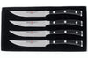 Coffret 4 couteaux à steak Wüsthof Classic Ikon forgé 11,5cm