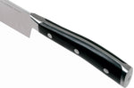 Couteau nakiri Classic Ikon Wüsthof forgé lame alvéolée 17cm