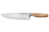 Couteau de chef Wüsthof Amici forgé 20cm en bois d'olivier