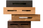 Bloc vide Wüsthof Crafter design chêne, érable et hêtre - 6 emplacements