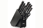 Bloc de 9 couteaux Wusthof Classic forgés coloris anthracite