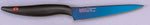 Couteau d'office Kasumi Titanium bleu lame 12cm