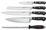 Coffret 4 couteaux Wusthof Classic forgés + 1 Fusil