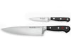 Coffret 2 couteaux Wüsthof Classic forgés - Couteaux d'office 9cm et Chef 20cm